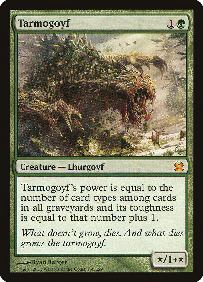 Tarmogoyf [Modern Masters] MTG Single Magic: The Gathering | Red Claw Gaming