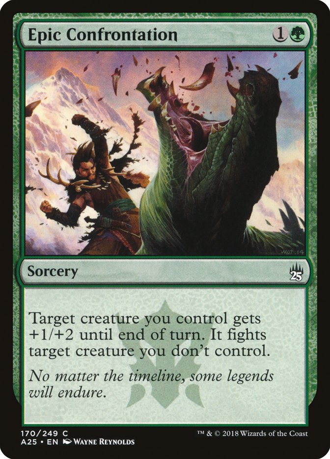 Epic Confrontation [Masters 25] MTG Single Magic: The Gathering | Red Claw Gaming
