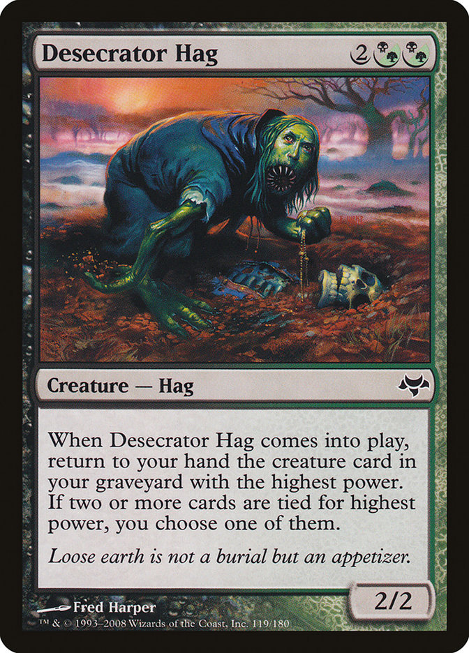 Desecrator Hag [Eventide] MTG Single Magic: The Gathering | Red Claw Gaming