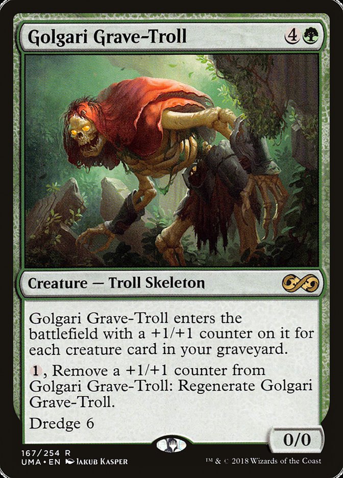 Golgari Grave-Troll [Ultimate Masters] MTG Single Magic: The Gathering | Red Claw Gaming