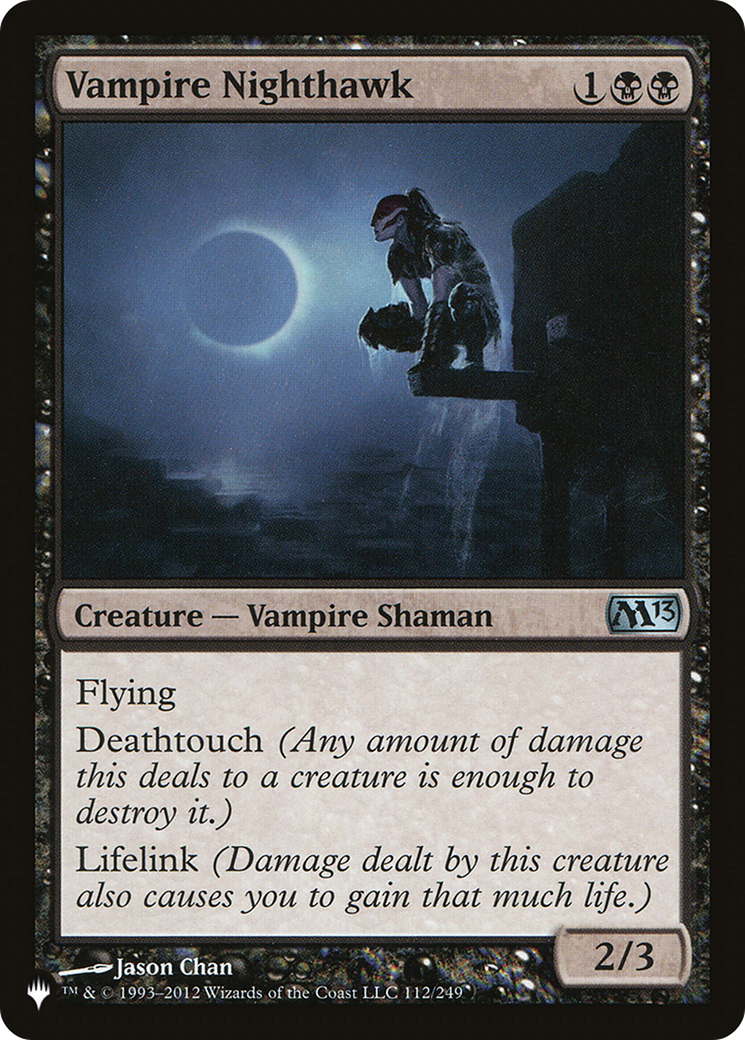 Vampire Nighthawk (M13) [The List] MTG Single Magic: The Gathering | Red Claw Gaming