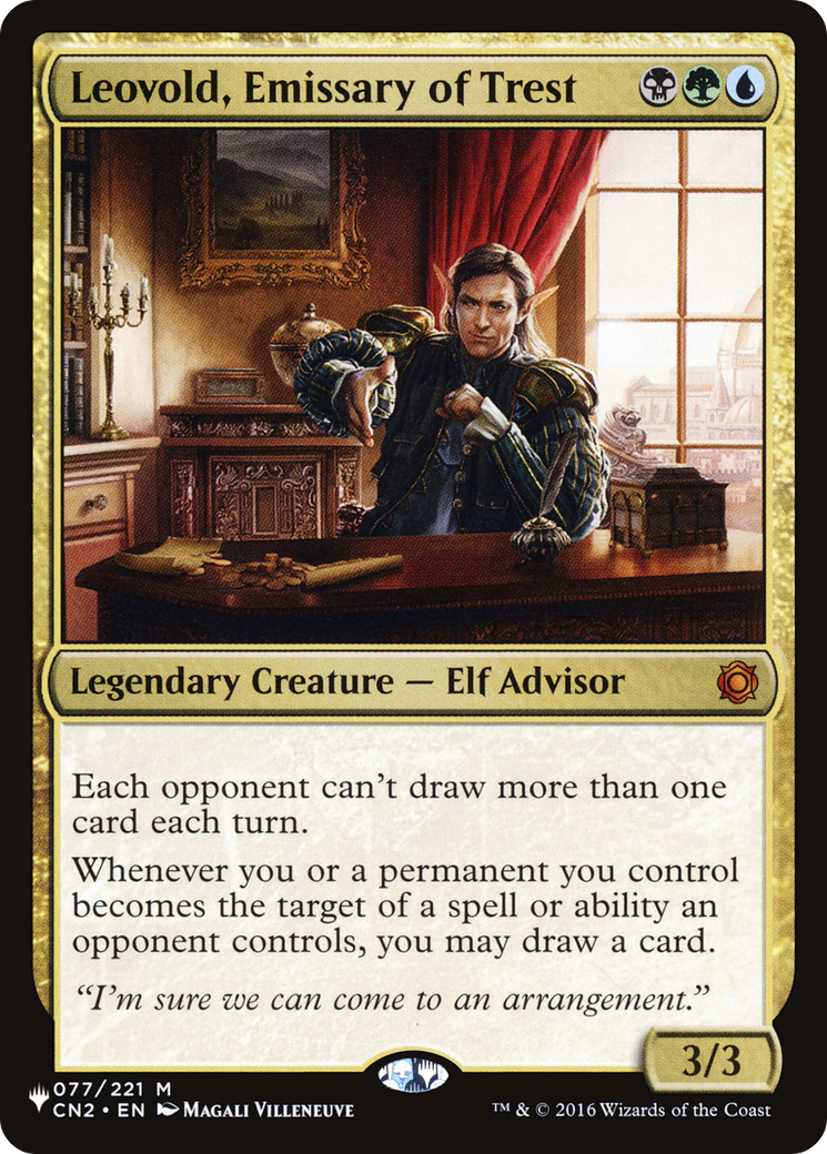 Leovold, Emissary of Trest [The List] MTG Single Magic: The Gathering | Red Claw Gaming