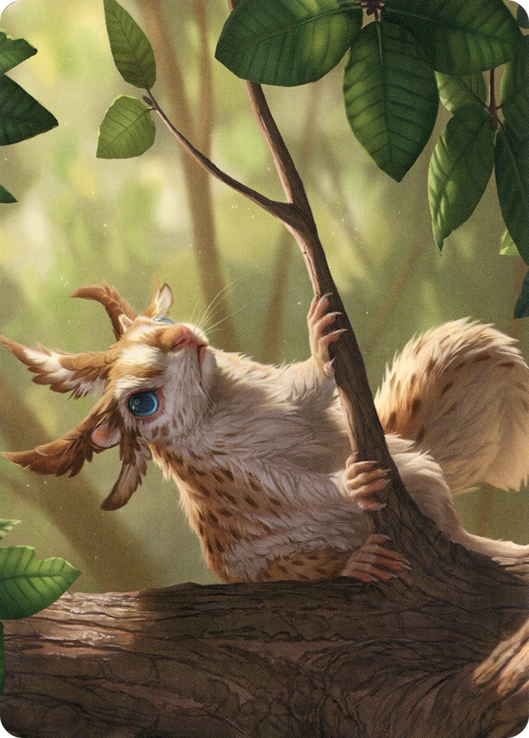 Squirrel Sovereign Art Card [Modern Horizons 2 Art Series] MTG Single Magic: The Gathering    | Red Claw Gaming