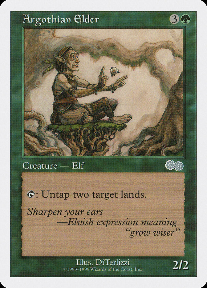 Argothian Elder [Battle Royale] MTG Single Magic: The Gathering | Red Claw Gaming