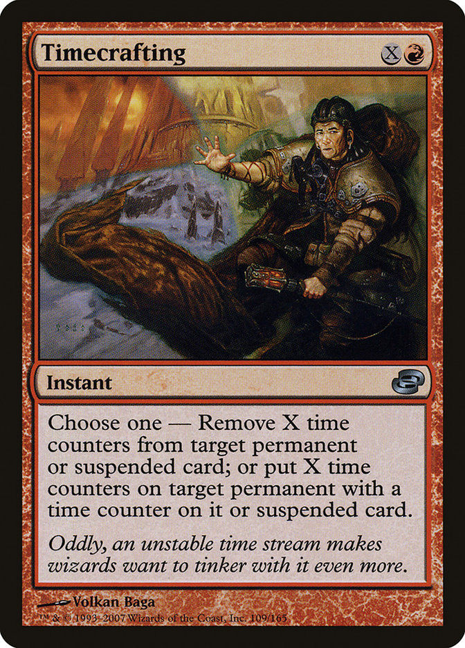 Timecrafting [Planar Chaos] MTG Single Magic: The Gathering | Red Claw Gaming