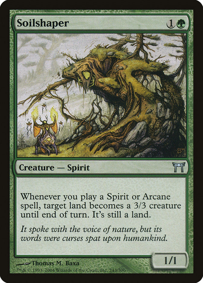 Soilshaper [Champions of Kamigawa] MTG Single Magic: The Gathering | Red Claw Gaming
