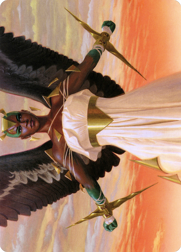 Glorious Enforcer Art Card [Modern Horizons 2 Art Series] MTG Single Magic: The Gathering    | Red Claw Gaming