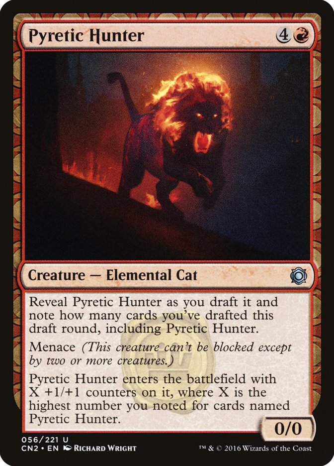 Pyretic Hunter [Conspiracy: Take the Crown] MTG Single Magic: The Gathering | Red Claw Gaming