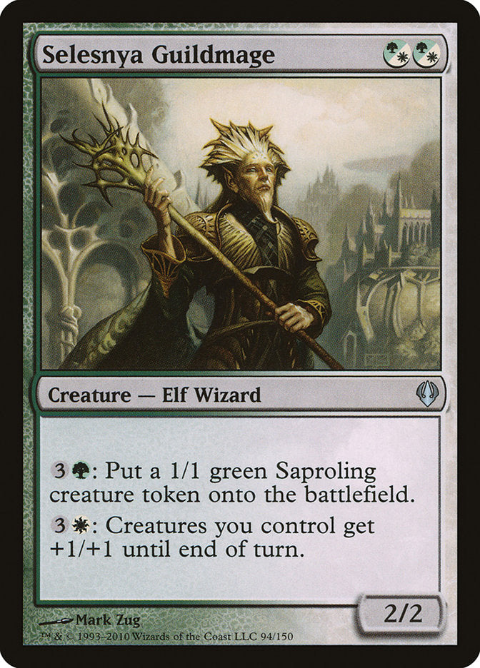 Selesnya Guildmage [Archenemy] MTG Single Magic: The Gathering | Red Claw Gaming