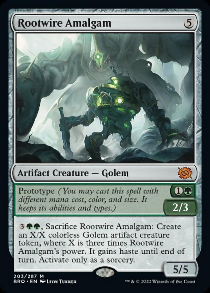 Rootwire Amalgam [The Brothers' War] MTG Single Magic: The Gathering | Red Claw Gaming