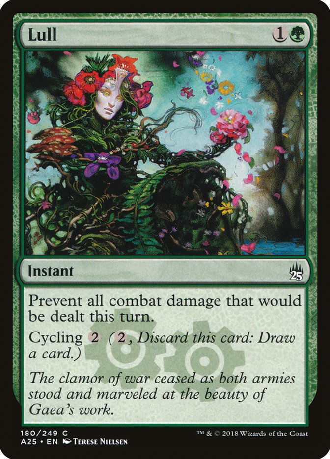 Lull [Masters 25] MTG Single Magic: The Gathering | Red Claw Gaming