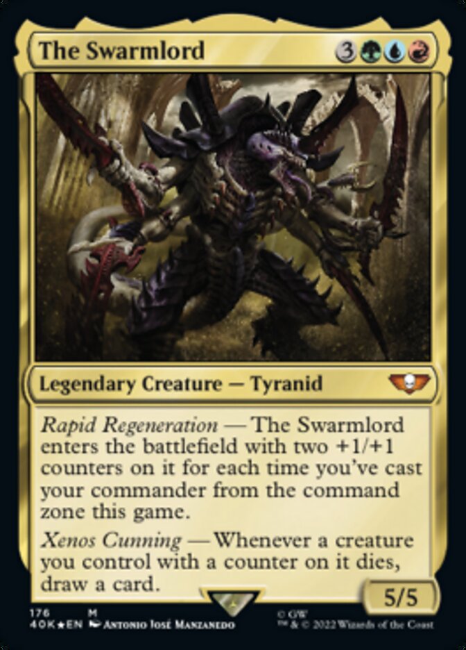 The Swarmlord [Warhammer 40,000] MTG Single Magic: The Gathering | Red Claw Gaming