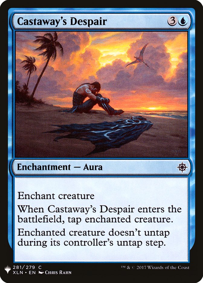 Castaway's Despair [Mystery Booster] MTG Single Magic: The Gathering | Red Claw Gaming