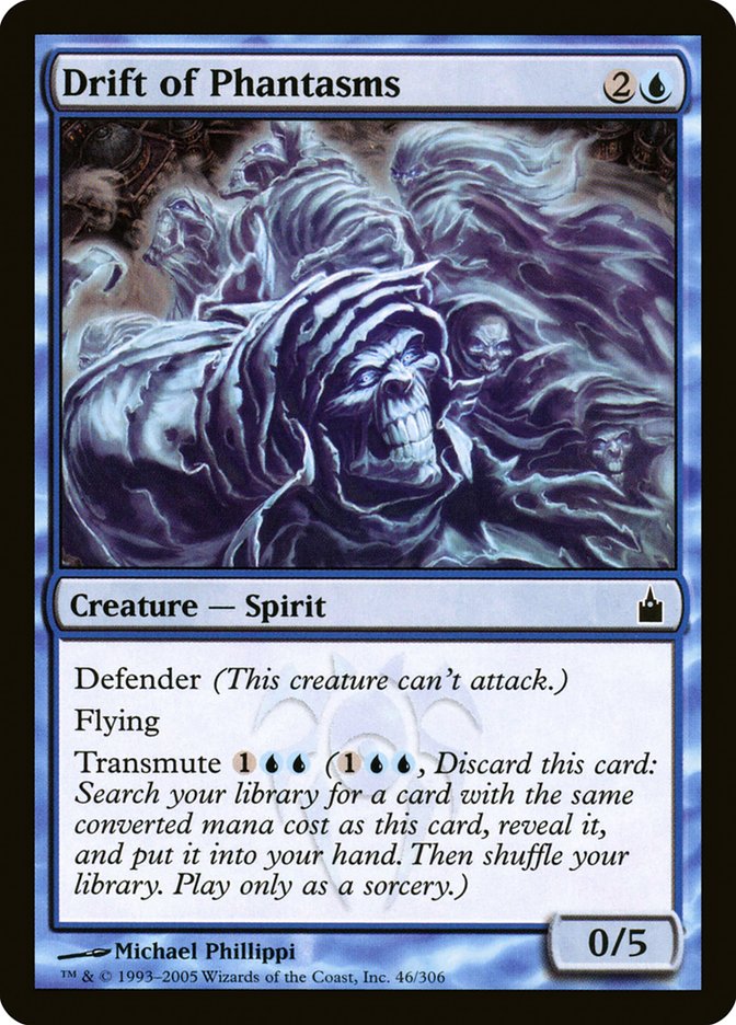 Drift of Phantasms [Ravnica: City of Guilds] MTG Single Magic: The Gathering | Red Claw Gaming