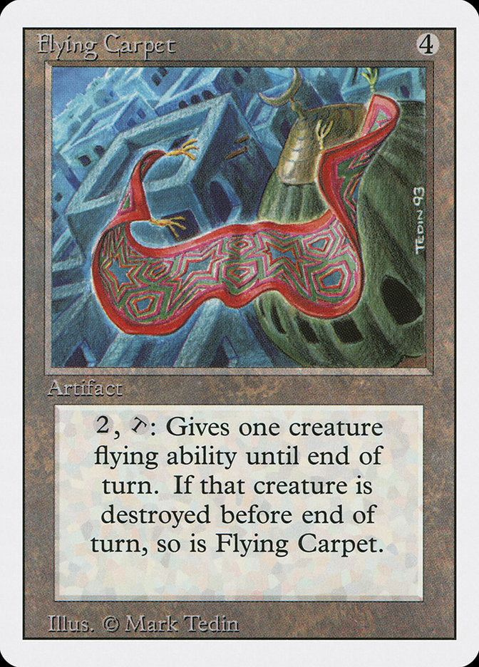 Flying Carpet [Revised Edition] MTG Single Magic: The Gathering | Red Claw Gaming