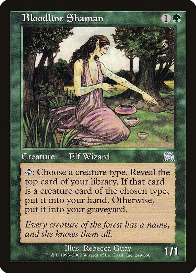 Bloodline Shaman [Onslaught] MTG Single Magic: The Gathering | Red Claw Gaming