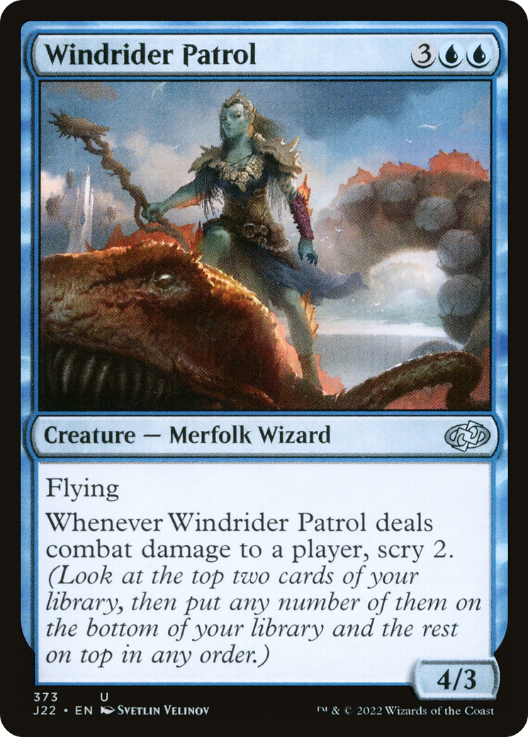 Windrider Patrol [Jumpstart 2022] MTG Single Magic: The Gathering | Red Claw Gaming