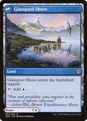 Glasspool Mimic // Glasspool Shore [Zendikar Rising] MTG Single Magic: The Gathering | Red Claw Gaming