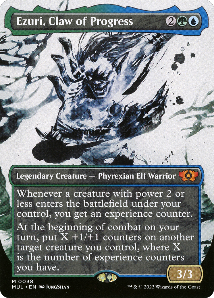 Ezuri, Claw of Progress [Multiverse Legends] MTG Single Magic: The Gathering | Red Claw Gaming