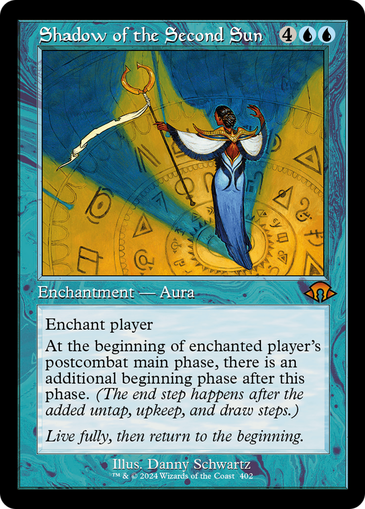 Shadow of the Second Sun (Retro) [Modern Horizons 3] MTG Single Magic: The Gathering    | Red Claw Gaming