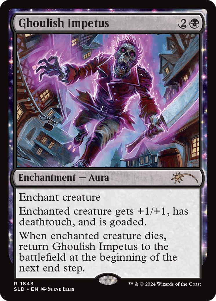 Ghoulish Impetus [Secret Lair Drop Series] MTG Single Magic: The Gathering | Red Claw Gaming