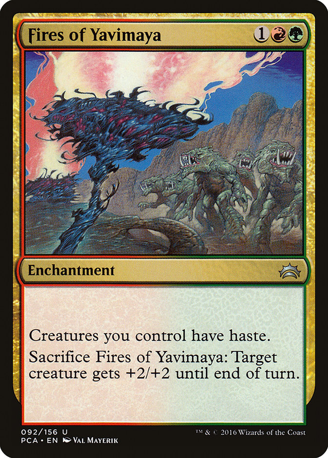 Fires of Yavimaya [Planechase Anthology] MTG Single Magic: The Gathering | Red Claw Gaming