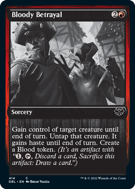 Bloody Betrayal [Innistrad: Double Feature] MTG Single Magic: The Gathering | Red Claw Gaming