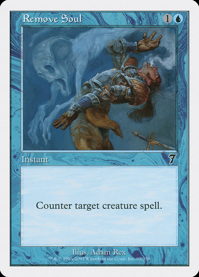 Remove Soul [Seventh Edition] MTG Single Magic: The Gathering | Red Claw Gaming