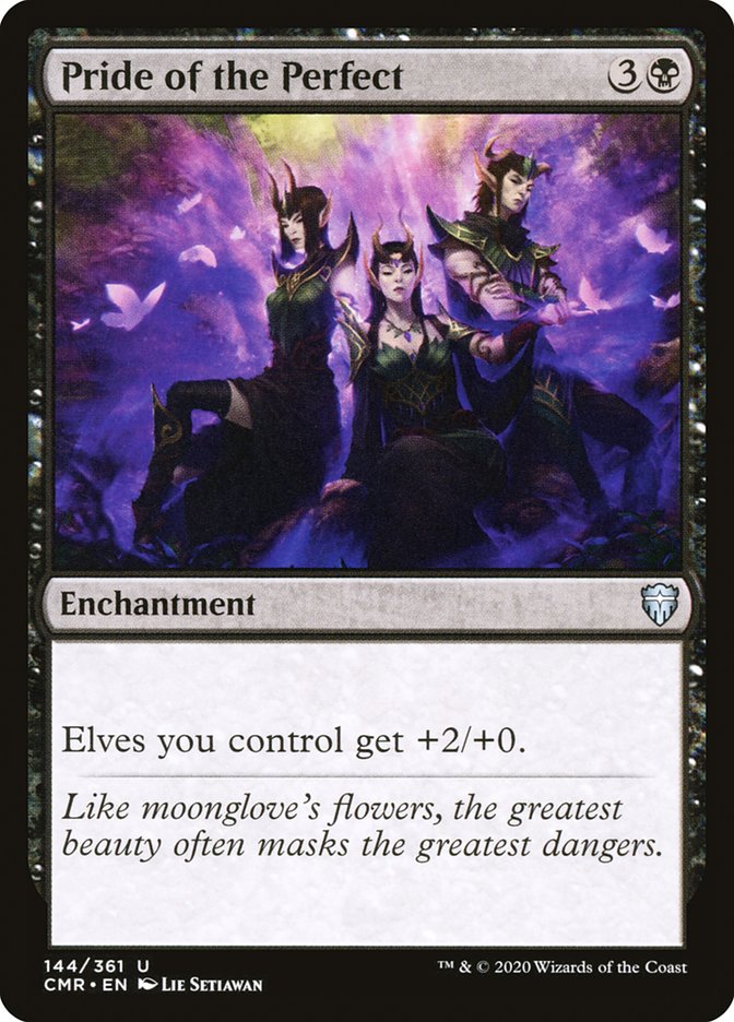 Pride of the Perfect [Commander Legends] MTG Single Magic: The Gathering | Red Claw Gaming