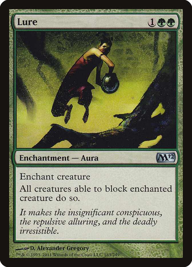 Lure [Magic 2012] MTG Single Magic: The Gathering | Red Claw Gaming