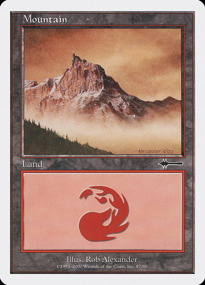 Mountain (87) [Beatdown] MTG Single Magic: The Gathering | Red Claw Gaming