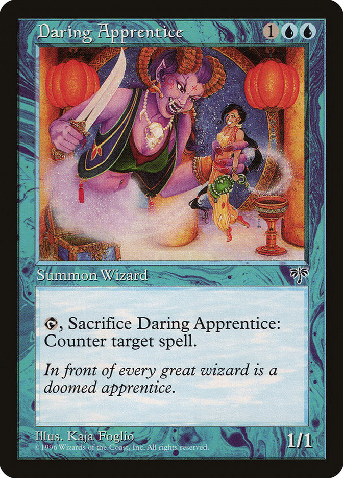 Daring Apprentice [Mirage] MTG Single Magic: The Gathering | Red Claw Gaming