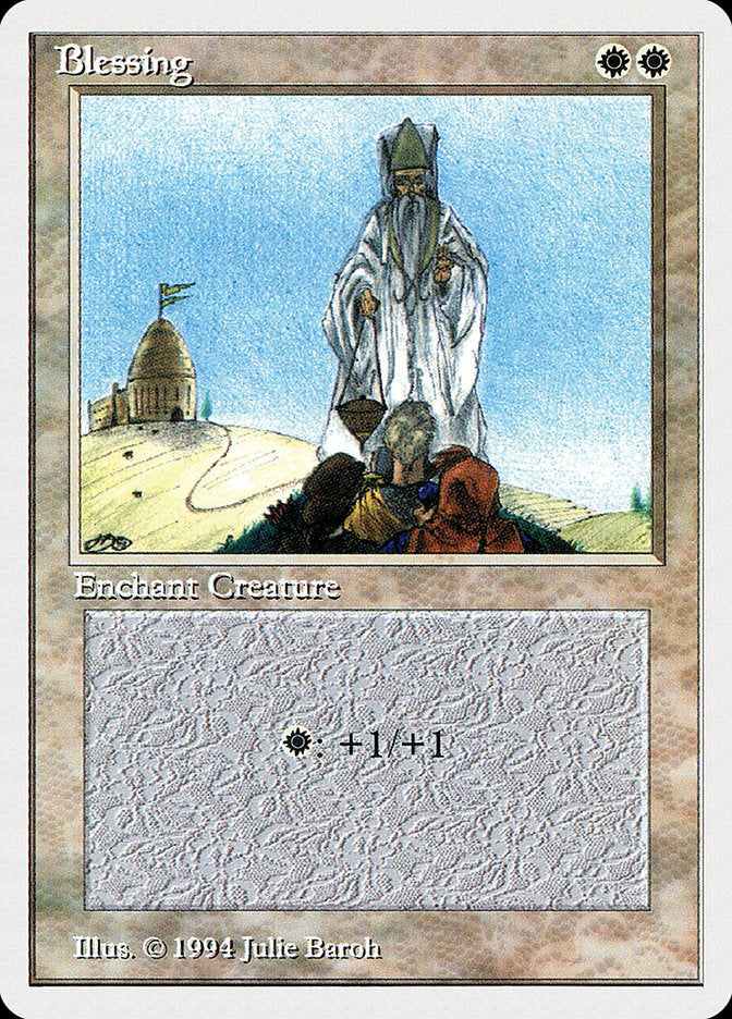 Blessing [Summer Magic / Edgar] MTG Single Magic: The Gathering | Red Claw Gaming