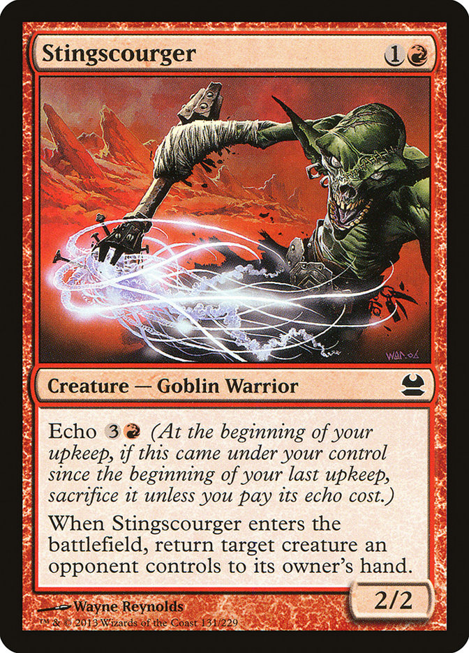 Stingscourger [Modern Masters] MTG Single Magic: The Gathering | Red Claw Gaming