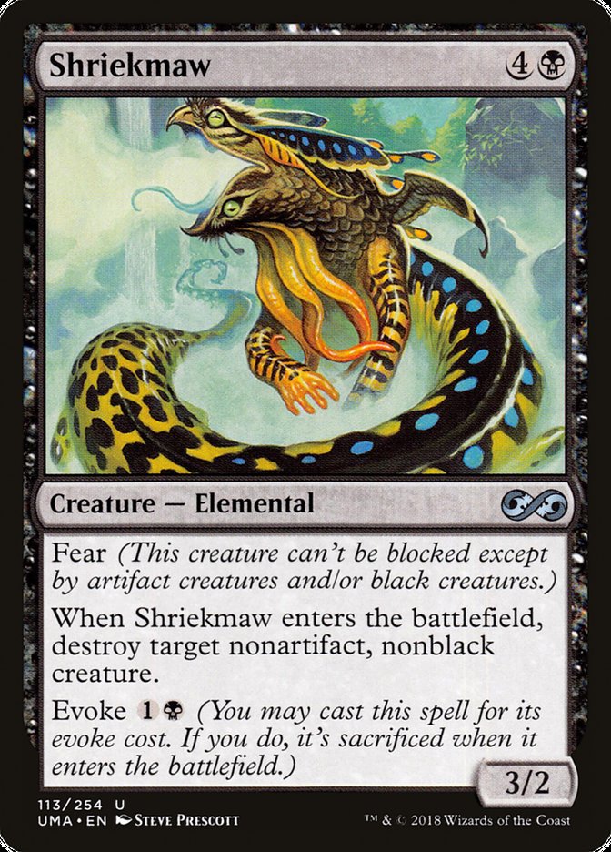 Shriekmaw [Ultimate Masters] MTG Single Magic: The Gathering | Red Claw Gaming