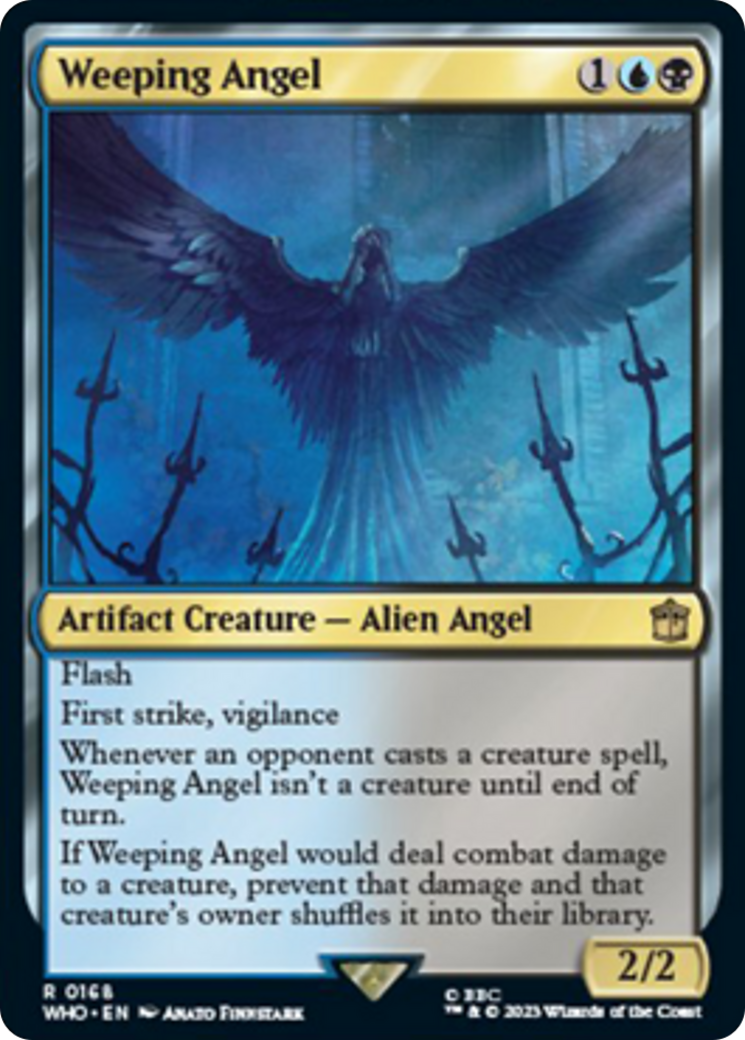 Weeping Angel [Doctor Who] MTG Single Magic: The Gathering | Red Claw Gaming
