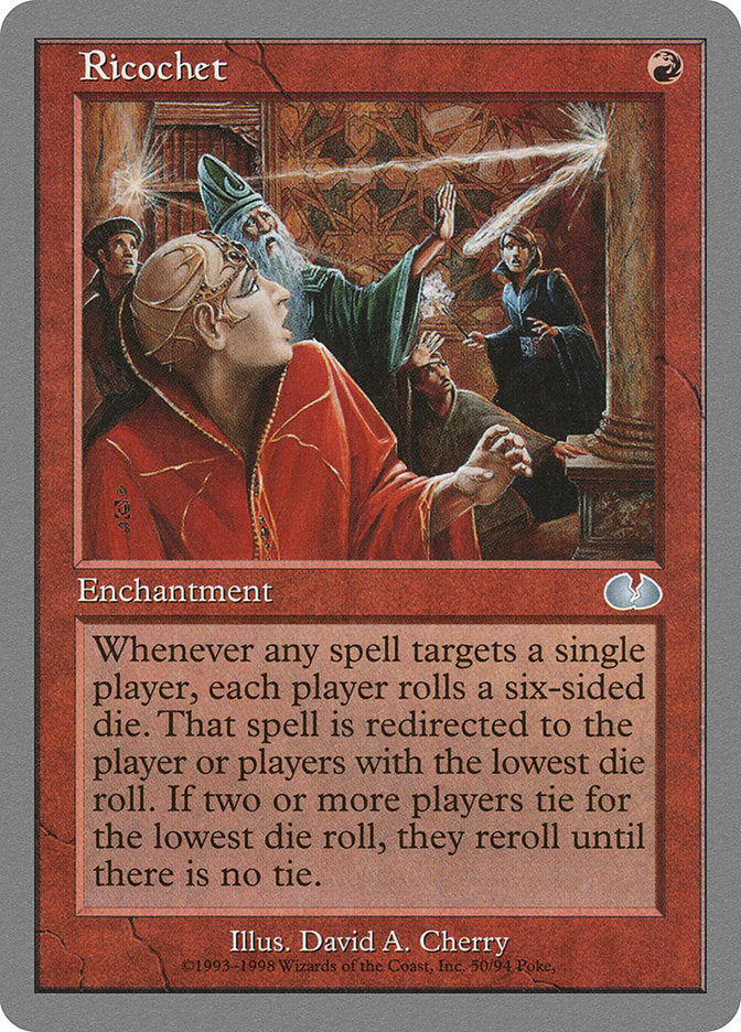 Ricochet [Unglued] MTG Single Magic: The Gathering | Red Claw Gaming