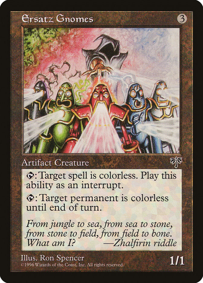 Ersatz Gnomes [Mirage] MTG Single Magic: The Gathering | Red Claw Gaming