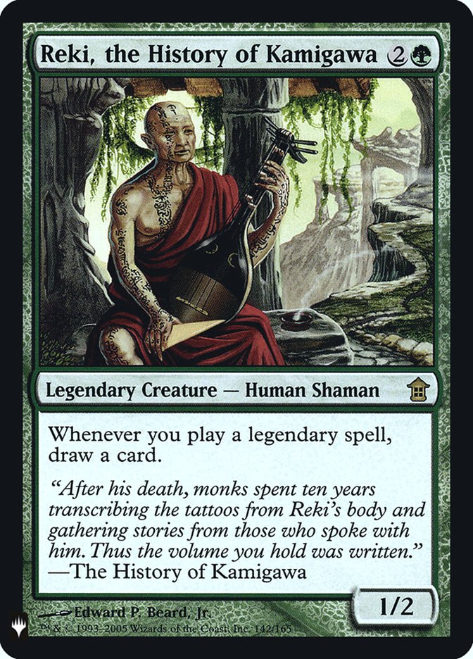 Reki, the History of Kamigawa [Mystery Booster] MTG Single Magic: The Gathering | Red Claw Gaming