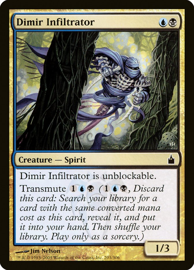 Dimir Infiltrator [Ravnica: City of Guilds] MTG Single Magic: The Gathering | Red Claw Gaming