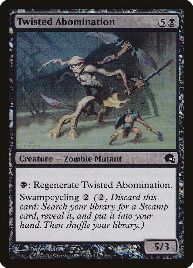 Twisted Abomination [Premium Deck Series: Graveborn] MTG Single Magic: The Gathering | Red Claw Gaming