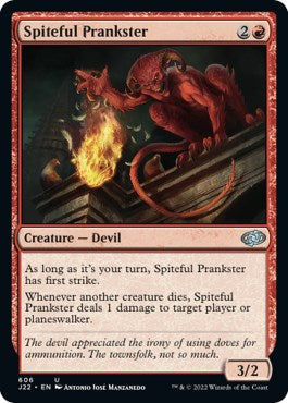Spiteful Prankster [Jumpstart 2022] MTG Single Magic: The Gathering | Red Claw Gaming