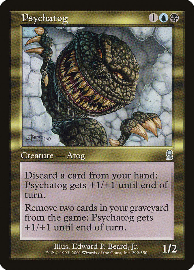 Psychatog [Odyssey] MTG Single Magic: The Gathering | Red Claw Gaming