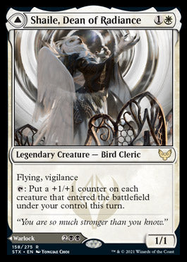 Shaile, Dean of Radiance // Embrose, Dean of Shadow [Strixhaven: School of Mages] MTG Single Magic: The Gathering | Red Claw Gaming