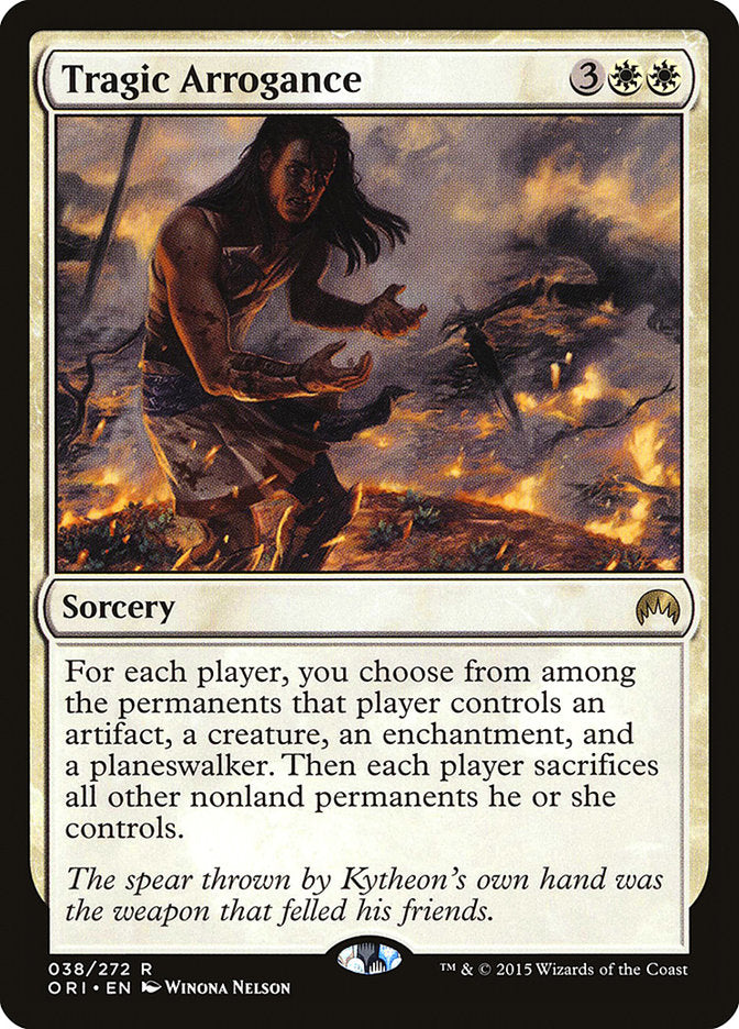 Tragic Arrogance [Magic Origins] MTG Single Magic: The Gathering | Red Claw Gaming