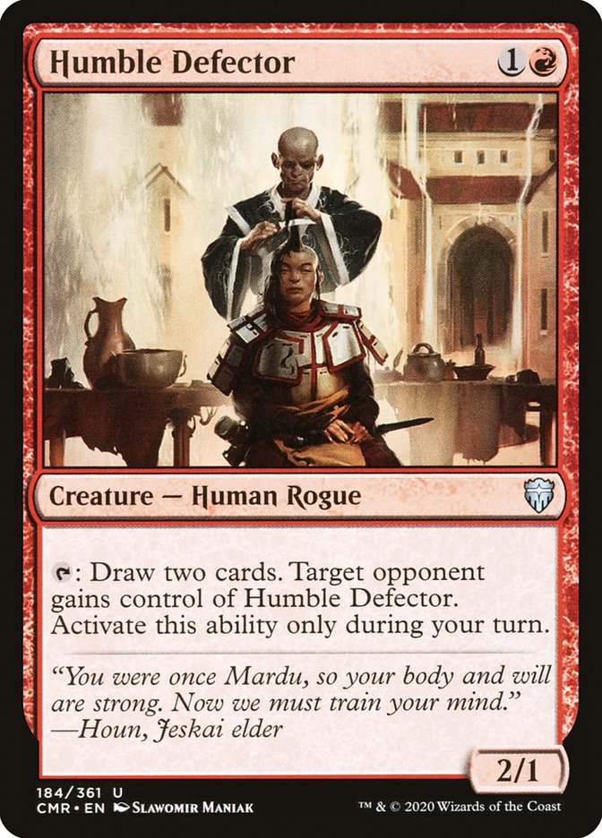 Humble Defector [Commander Legends] MTG Single Magic: The Gathering | Red Claw Gaming