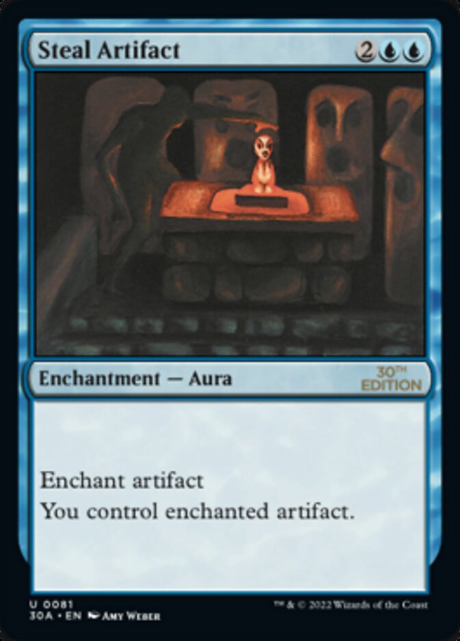 Steal Artifact [30th Anniversary Edition] MTG Single Magic: The Gathering | Red Claw Gaming