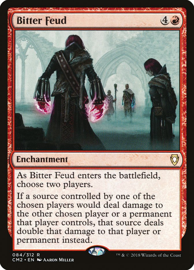 Bitter Feud [Commander Anthology Volume II] MTG Single Magic: The Gathering | Red Claw Gaming