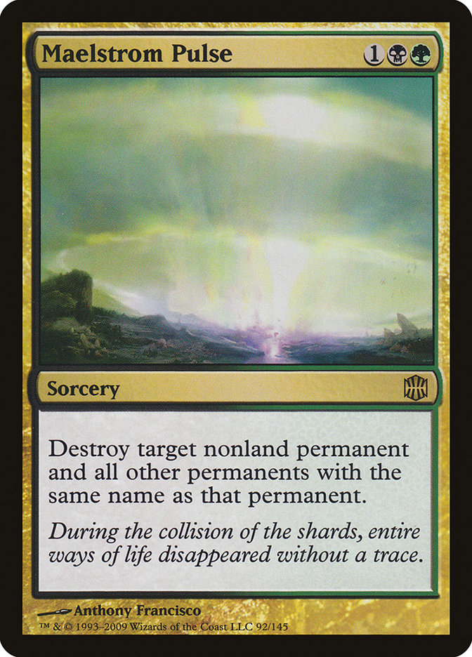 Maelstrom Pulse [Alara Reborn] MTG Single Magic: The Gathering | Red Claw Gaming