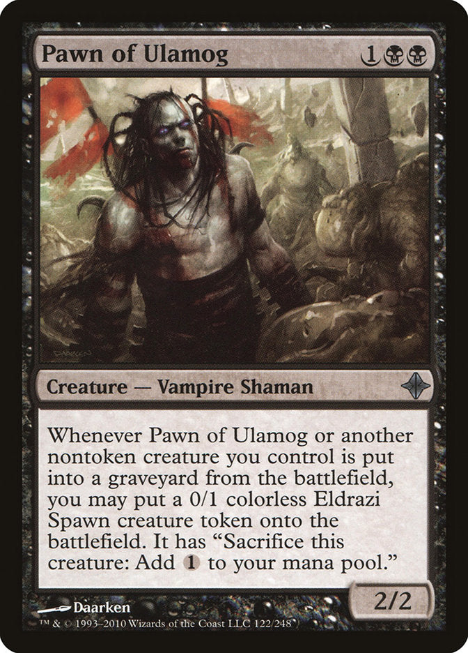Pawn of Ulamog [Rise of the Eldrazi] MTG Single Magic: The Gathering | Red Claw Gaming
